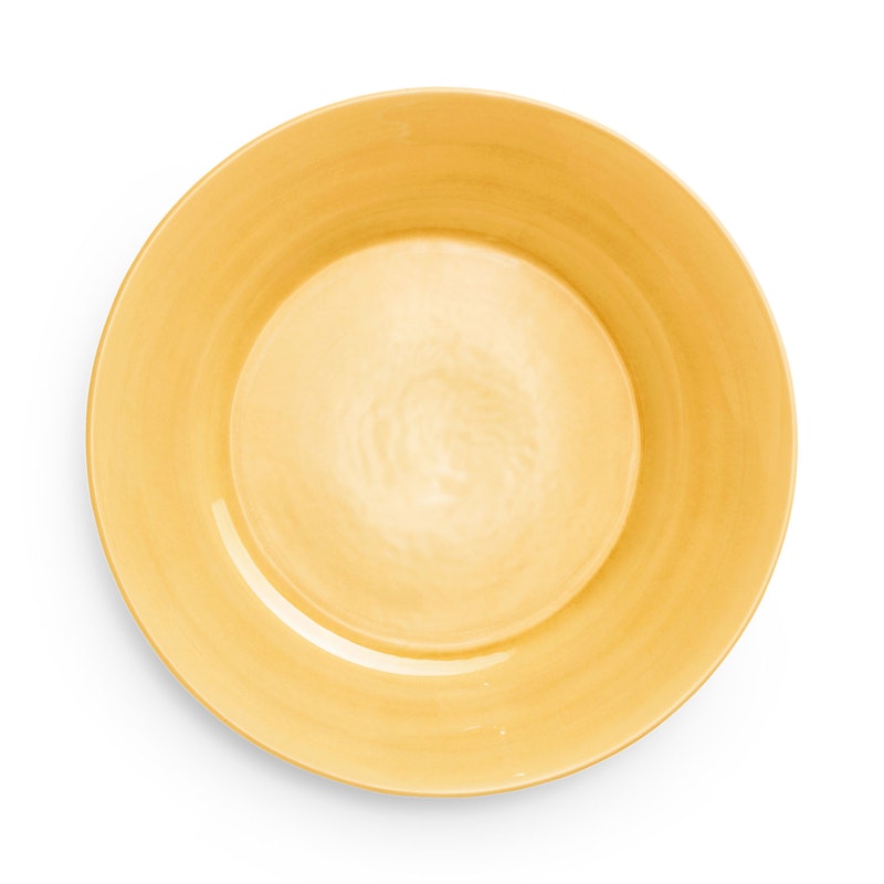 Basic Platte 41 cm, Gelb