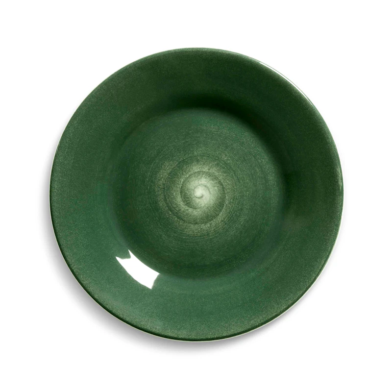 Basic Teller 21 cm, Waldgrün
