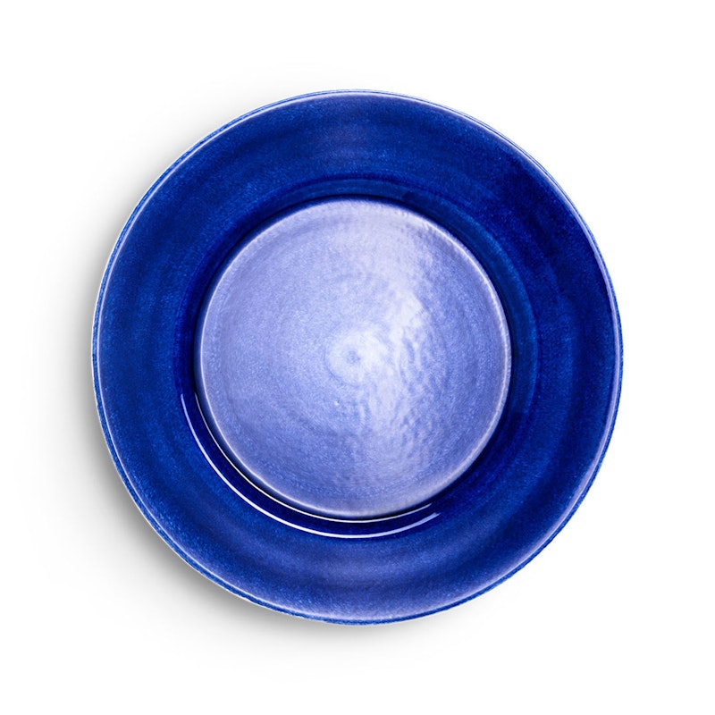 Basic Teller Ø25cm, Blau
