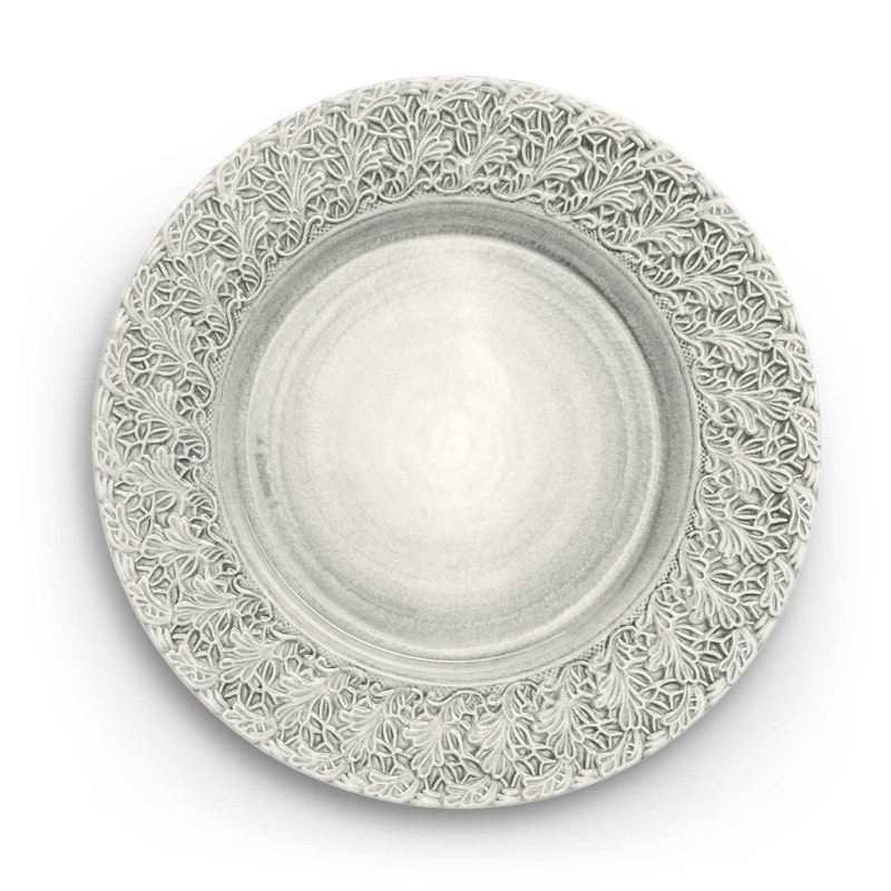 Lace Teller Ø32cm, Grau