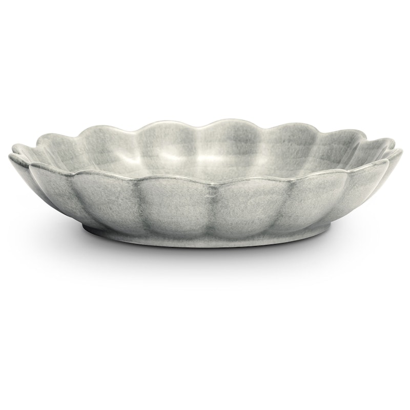 Oyster Schüssel 24 cm, Grau