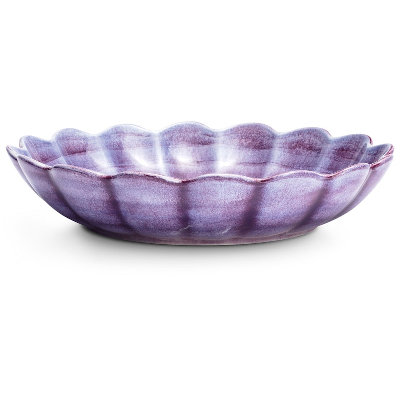 Oyster Schüssel 31 cm, Lila
