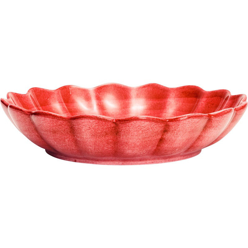 Schale Basic Oyster Limited Edition Ø 31 cm, Rot