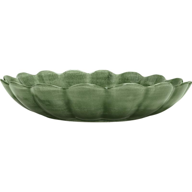 Oyster Schüssel 31 cm, Waldgrün
