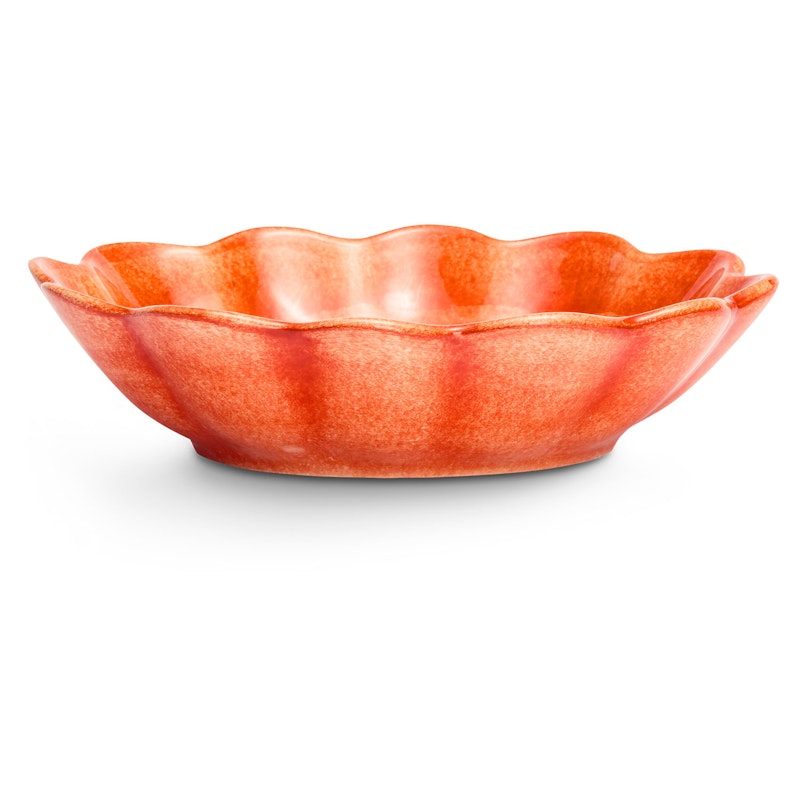 Schale Basic Oyster Klein 16 x 18 cm, Orange