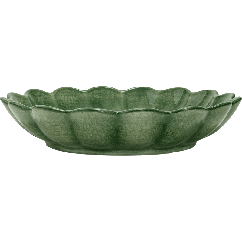 Oyster Schüssel 24 cm, Waldgrün