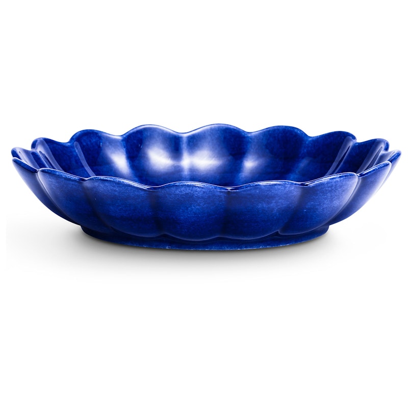 Schale Basic Oyster Medium Ø 24 cm, Blau