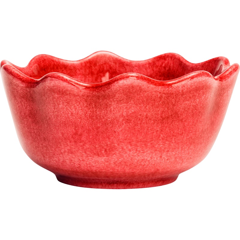 Schale Basic Oyster Limited Edition Ø 13 cm, Rot