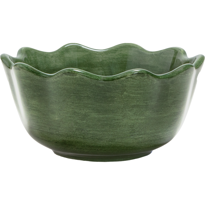Oyster Schüssel 13 cm, Waldgrün