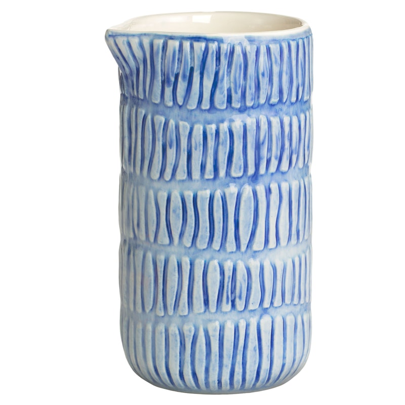Stripes Kanne, Hellblau 30 cl