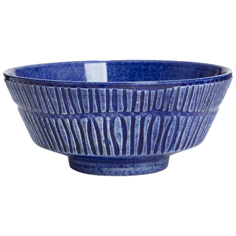 Stripes Schüssel 50 cl, Blau