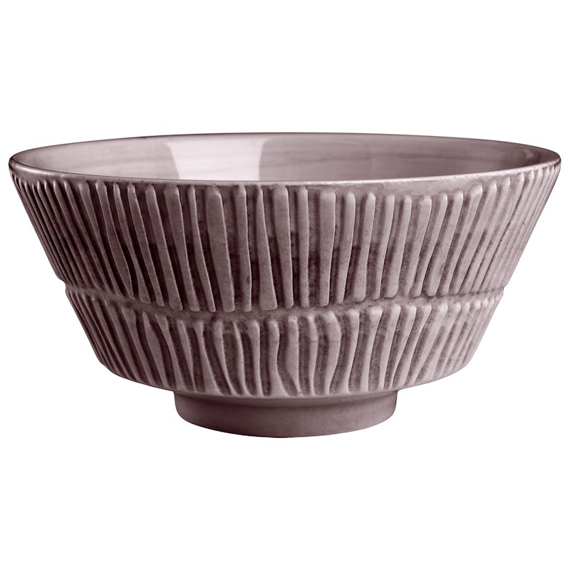 Stripes Schüssel, Pflaume 60 cl