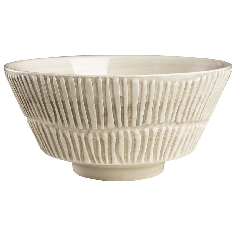 Stripes Schüssel, Sand 60 cl