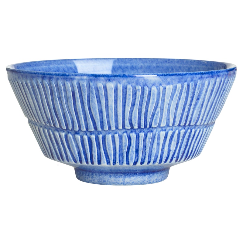 Stripes Schüssel, Hellblau 60 cl