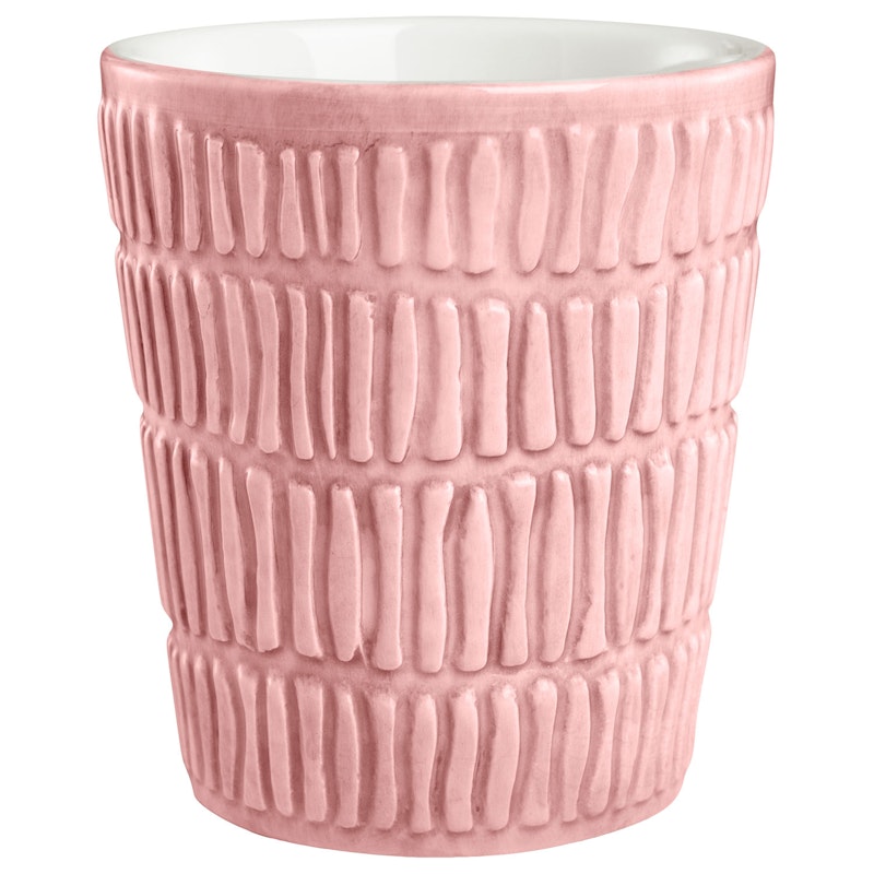 Stripes Tasse 30 cl, Hellrosa