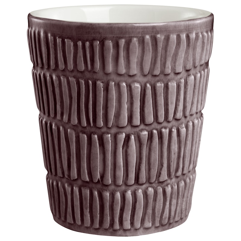 Stripes Tasse 30 cl, Pflaume