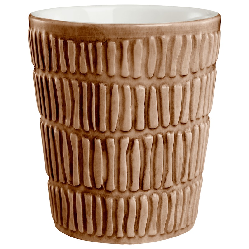 Stripes Tasse 30 cl, Cinnamon 