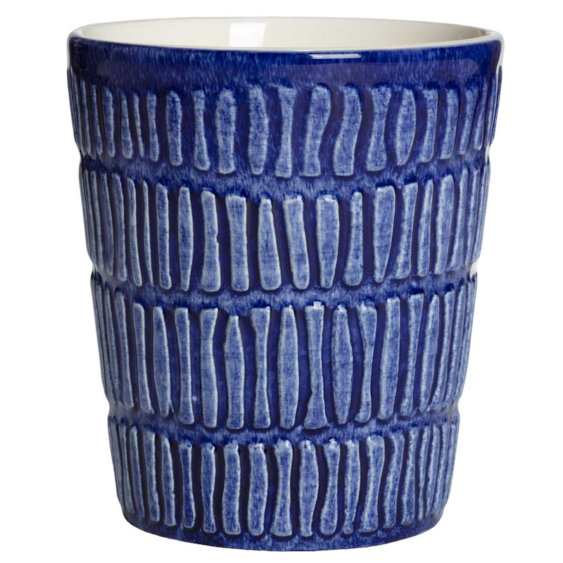 Stripes Tasse 30 cl, Blau