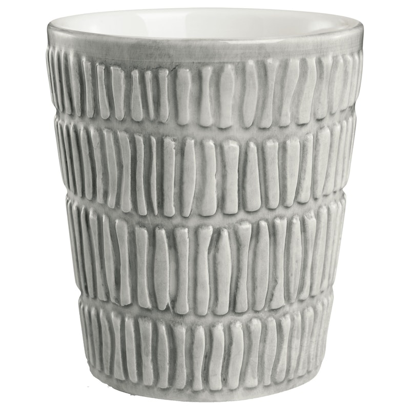 Stripes Tasse 30 cl, Grau 