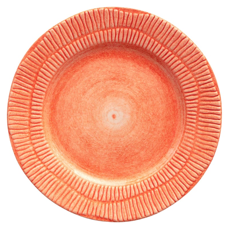 Stripes Teller 21 cm, Orange