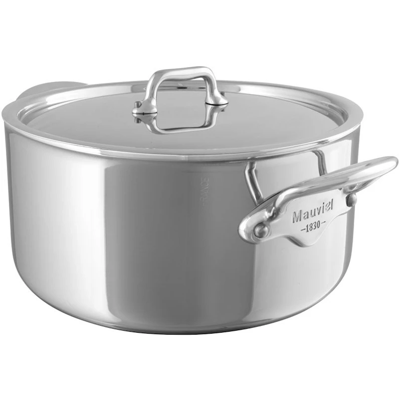Cook Style Kasserolle Mit Deckel 5,9L, Stahl
