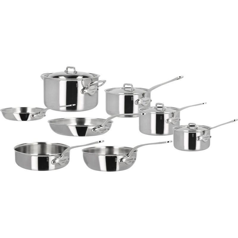 Cook Style Topfset, Edelstahl