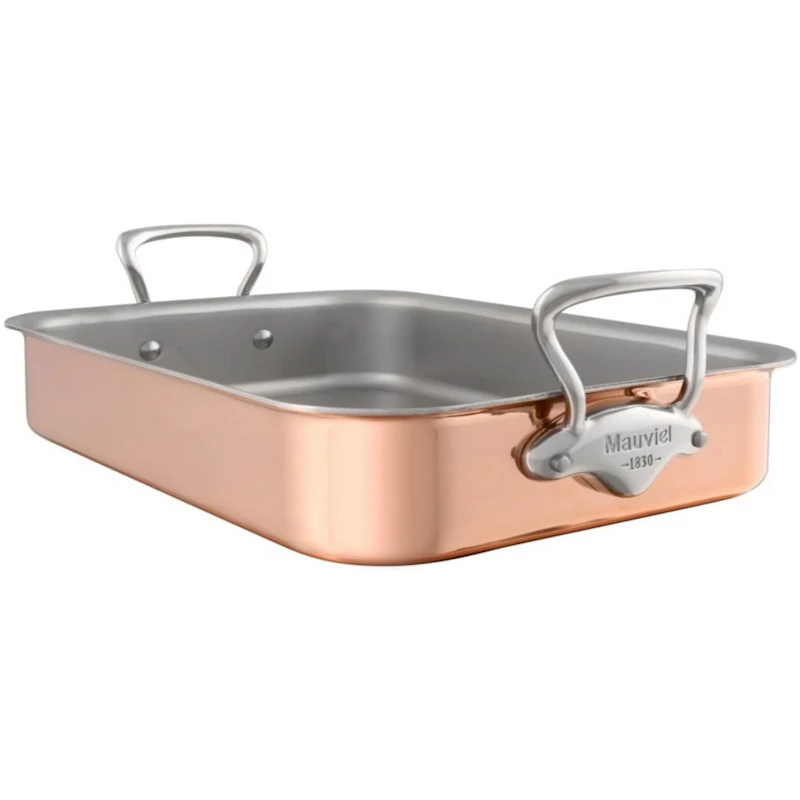 M'150s Backofenpfanne 35 x 25 x 7 cm, Kupfer