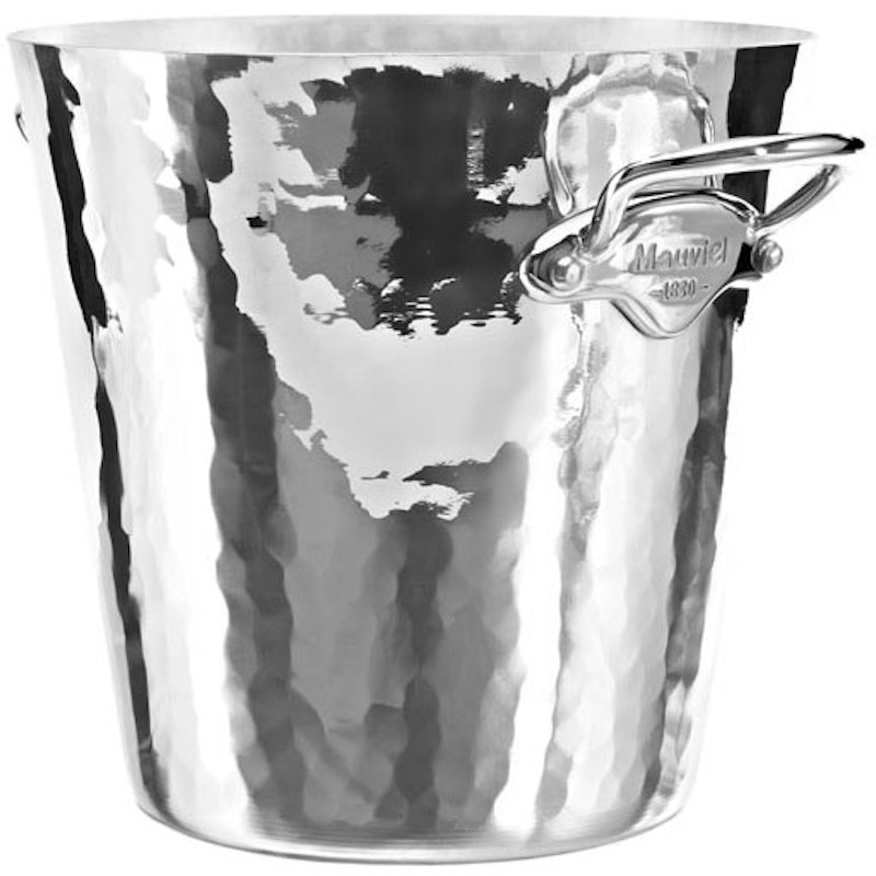 Sektkühler 20x20 cm, Aluminium