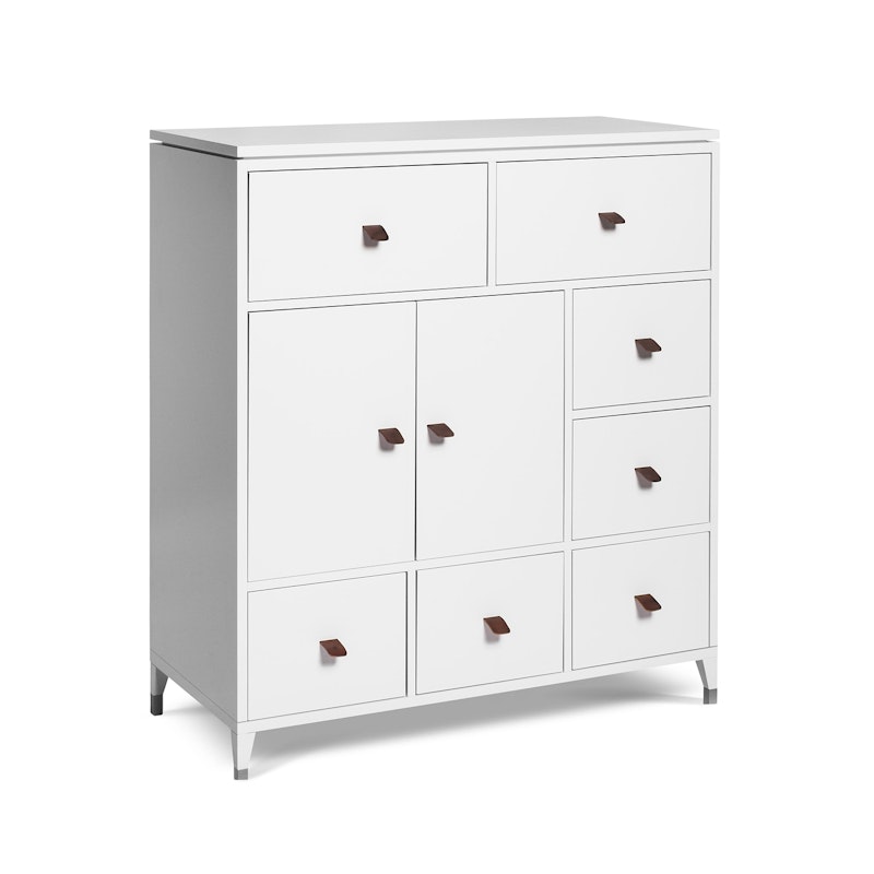 Abisko Sideboard, White Lacquer