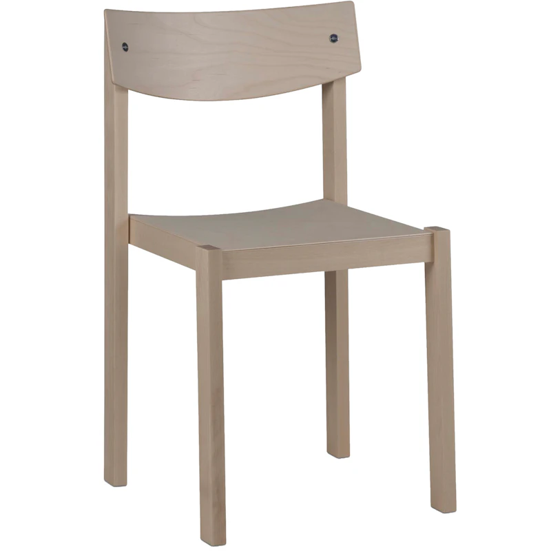 Beam Stuhl, Lackierte Birke
