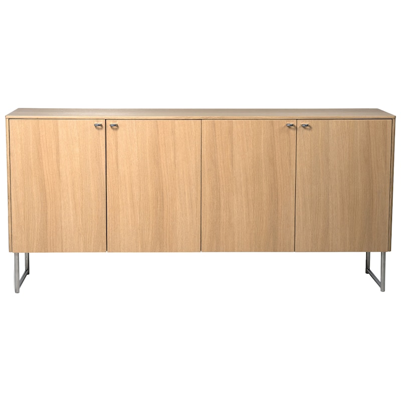 Deus Sideboard Weiß Pigmentierte Eiche, Hoch