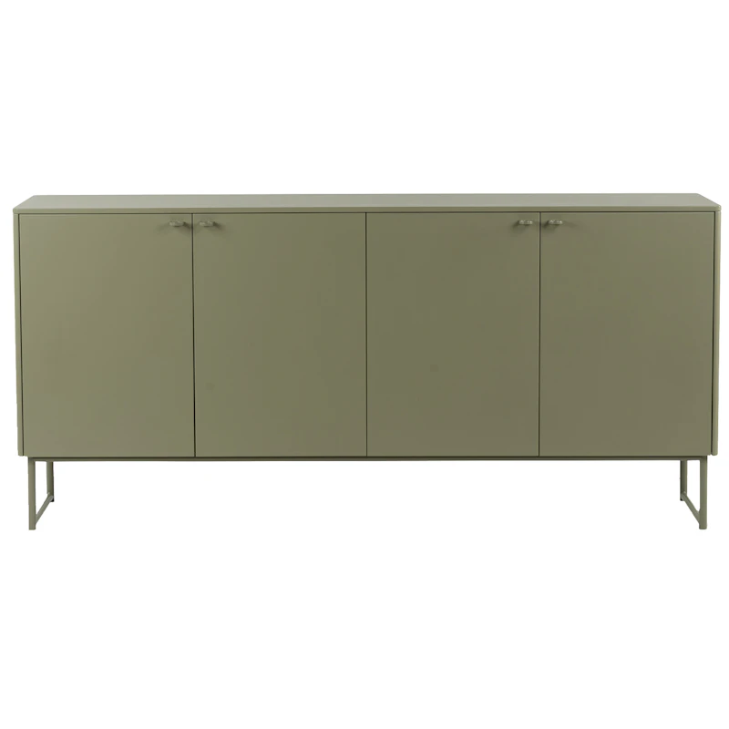 Deus Sideboard Olive, Hoch