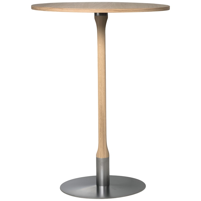 Rod Bartisch Weiß Pigmentierte Eiche, Ø70 cm