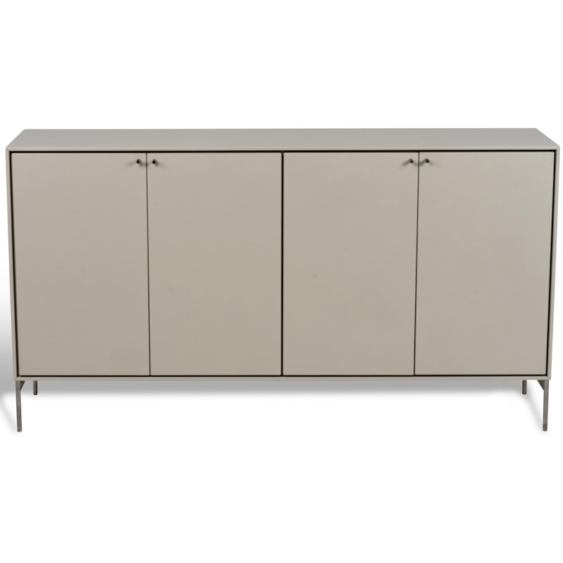 Volt Sideboard, Beige/Edelstahl