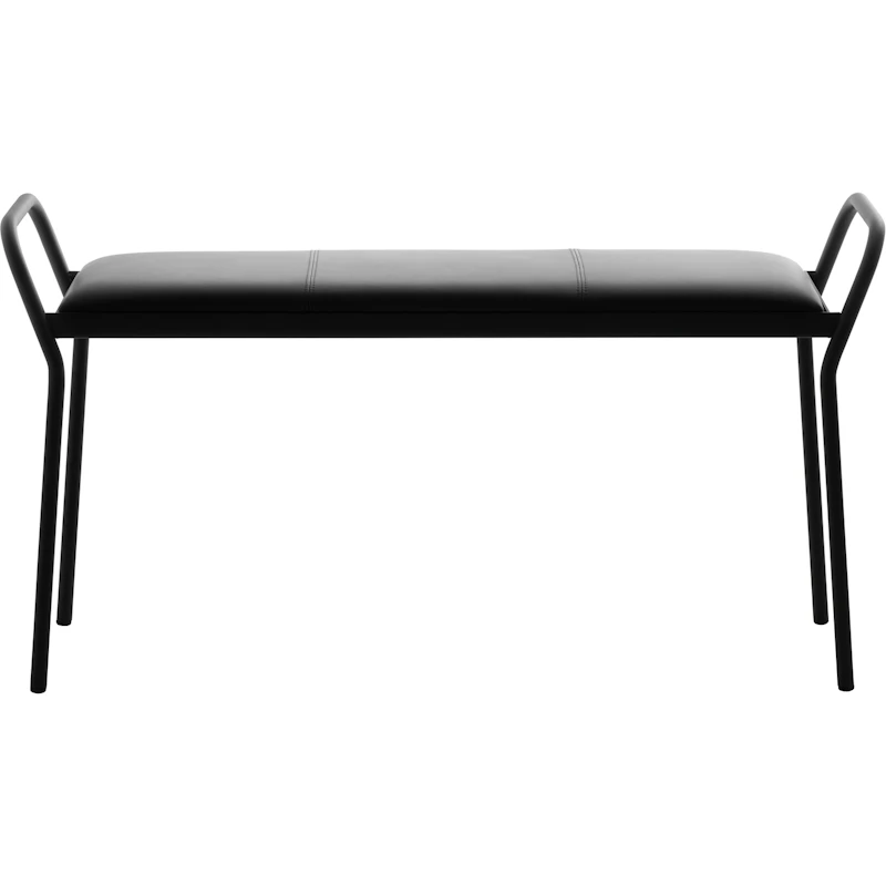 Anytwo Hocker, Schwarz/ Schwarz