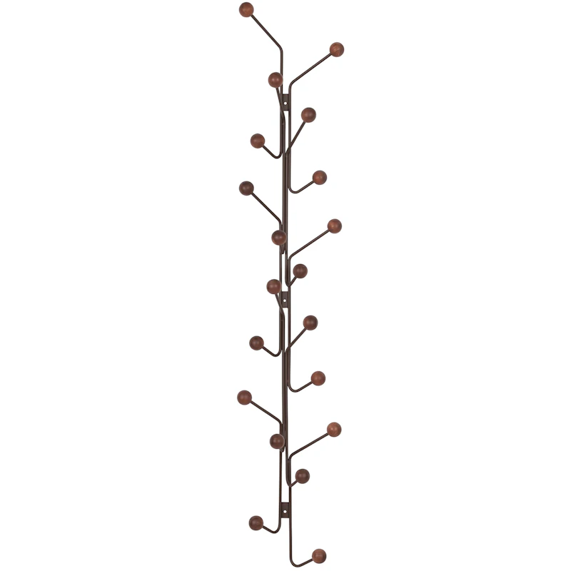 Bill Garderobe Vertikal, Dark Mocha