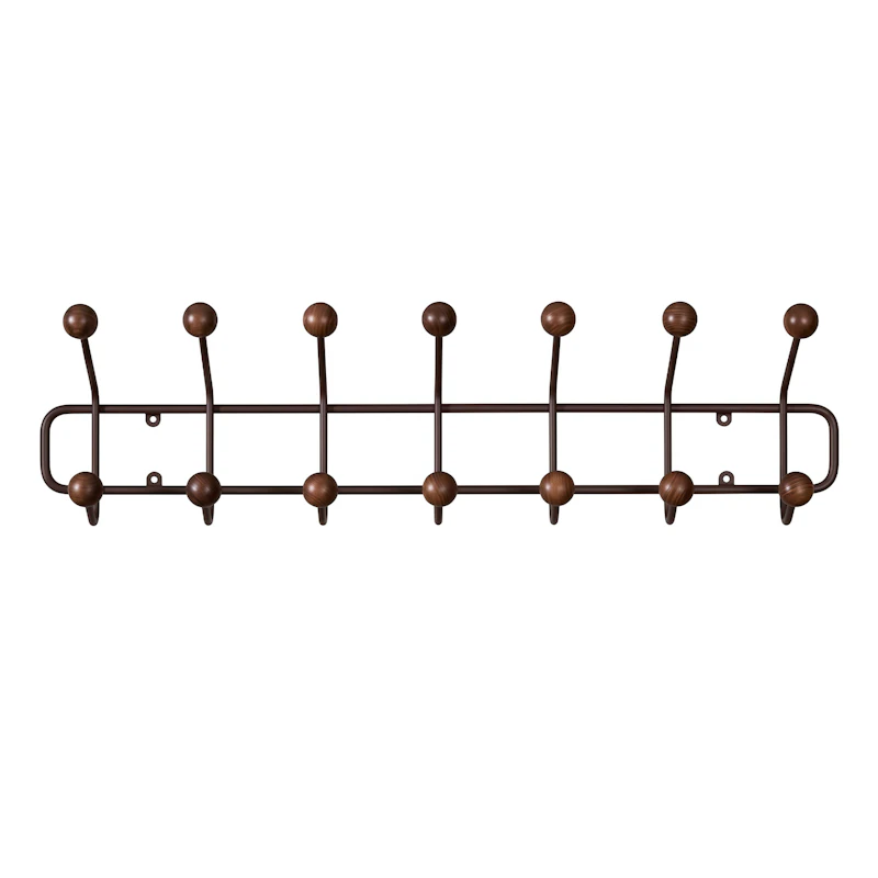 Bill Horizontal Garderobe S, Dark Mocha