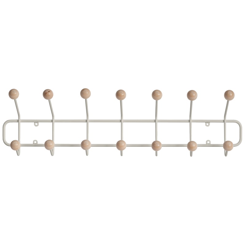 Bill Horizontal Garderobe S, Silk Grey