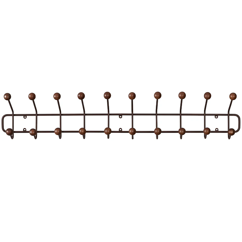 Bill Horizontal Garderobe L, Dark Mocha