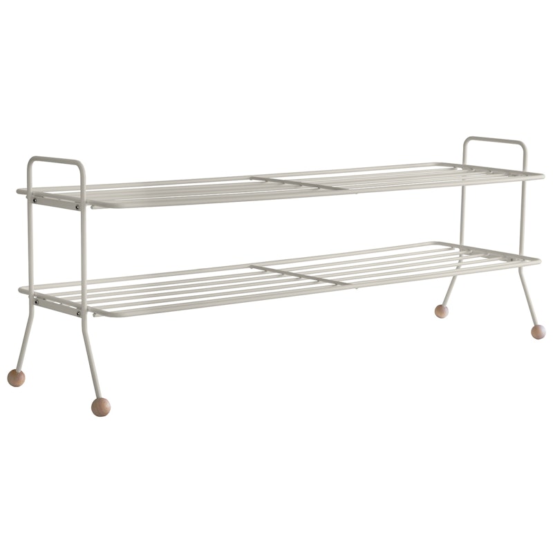 Bill Shoe Shelf L, Silk Grey