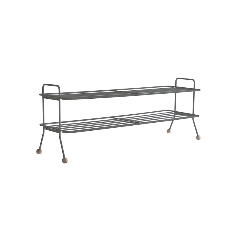 Bill Shoe Shelf L Schuhregal, Grau