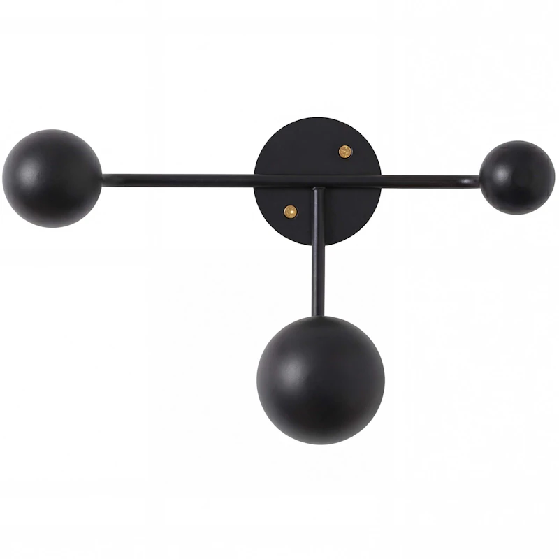 Bill Triple Garderobe, Schwarz