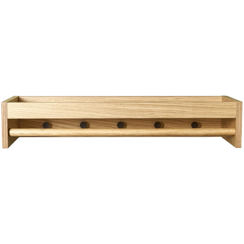 Gentle Hutablage, Eiche