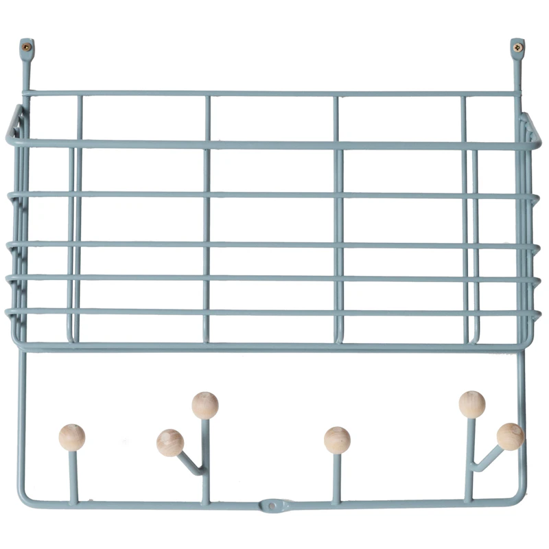 Mitten Junior Wandaufbewahrung, Pigeon Blue