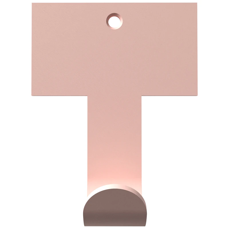 Only Haken XS, Blassrosa