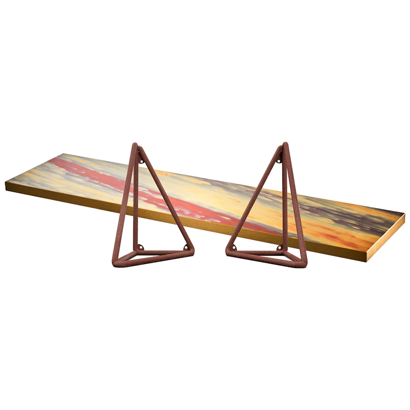 Phatagoras Wandregal 80 cm, Edition Copper stratos