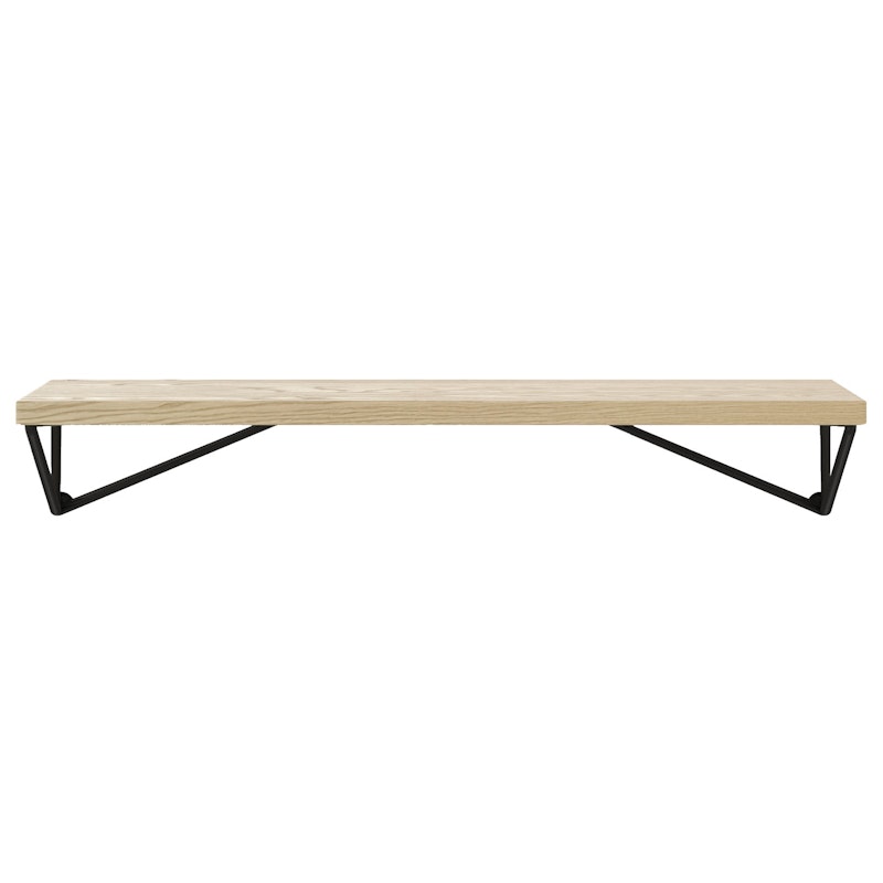 Pythagoras XS Regal, Esche / Schwarz