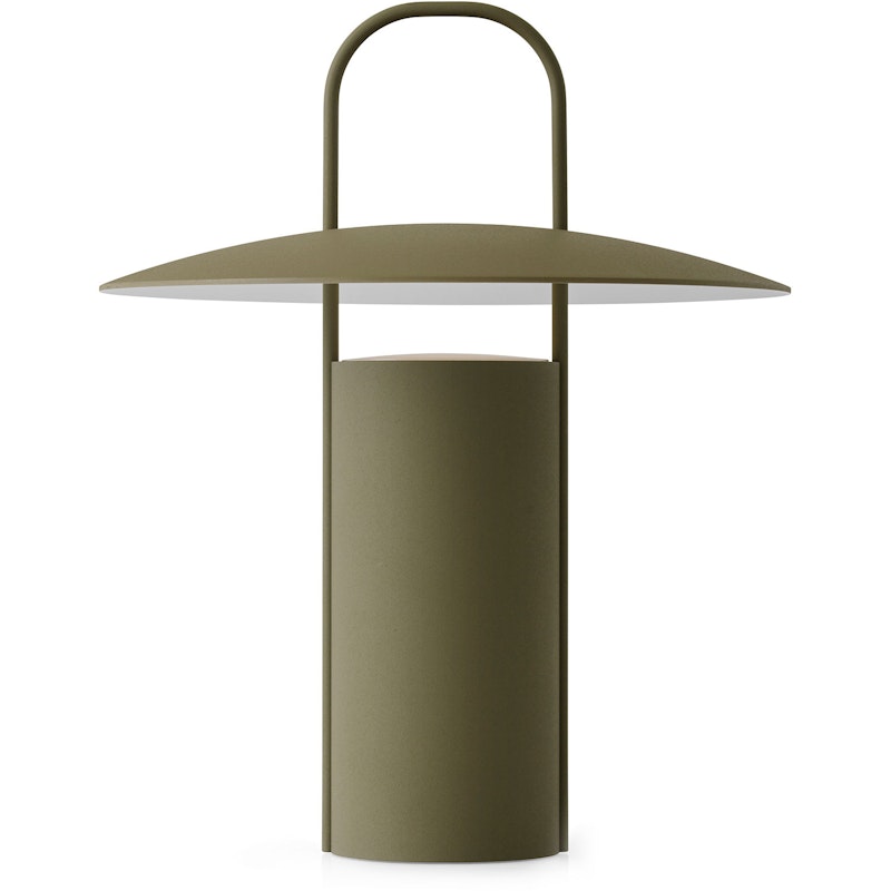 Ray Tischlampe Tragbar, Dusty Green