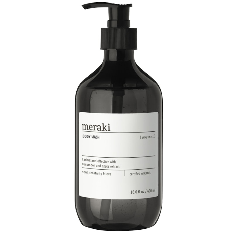 Silky mist Duschgel 490 ml