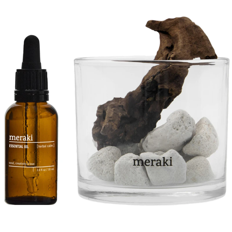 Lavastone & wood Herbal calm Zerstäuber 30 ml, Weiß